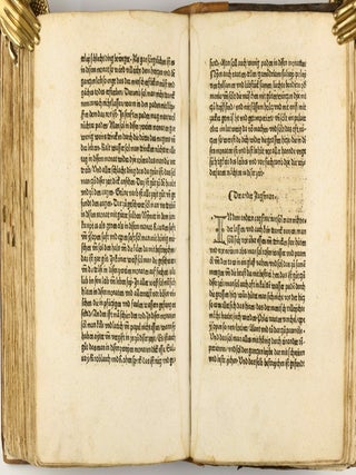 Das Buch der Natur / Regimen sanitatis - Das ist von der ordenung der gesuntheyt.