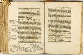 Das Buch der Natur / Regimen sanitatis - Das ist von der ordenung der gesuntheyt.