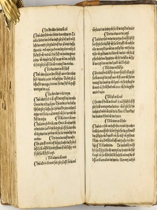 Das Buch der Natur / Regimen sanitatis - Das ist von der ordenung der gesuntheyt.