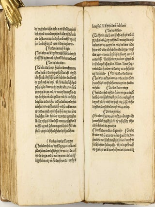 Das Buch der Natur / Regimen sanitatis - Das ist von der ordenung der gesuntheyt.