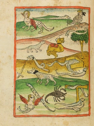 Das Buch der Natur / Regimen sanitatis - Das ist von der ordenung der gesuntheyt.