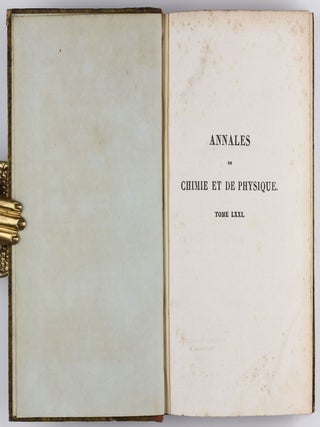 Le daguerréotype. In: Annales de Chimie et de Physique, vol. 71, 1839, pp. 313-340.