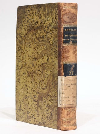 Le daguerréotype. In: Annales de Chimie et de Physique, vol. 71, 1839, pp. 313-340.
