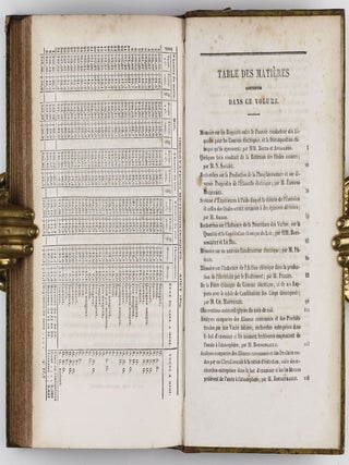Le daguerréotype. In: Annales de Chimie et de Physique, vol. 71, 1839, pp. 313-340.
