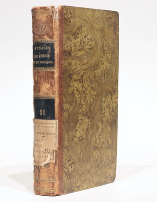 Memoire sur la diffraction de la lumiere - Théorie de la diffraction / Suite du memoire sur la diffraction de la lumiere. In: Annales de Chimie et de Physique, Vol. XI, pp. 246-296 and 337-378, 1 folding engraved plate.
