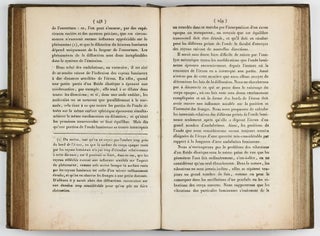 Memoire sur la diffraction de la lumiere - Théorie de la diffraction / Suite du memoire sur la diffraction de la lumiere. In: Annales de Chimie et de Physique, Vol. XI, pp. 246-296 and 337-378, 1 folding engraved plate.