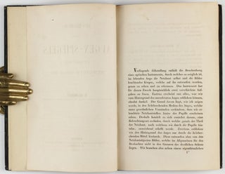 Beschreibung eines Augen-Spiegels zur Untersuchung der Netzhaut im lebenden Auge.