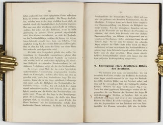 Beschreibung eines Augen-Spiegels zur Untersuchung der Netzhaut im lebenden Auge.