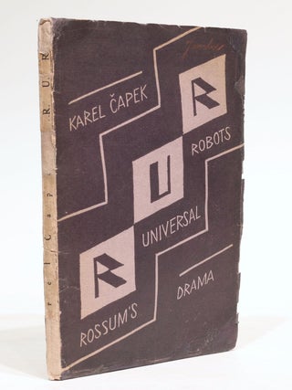 R.U.R. Rossum's Universal Robots.