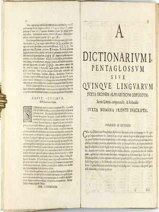 Polygraphia nova et universalis ex combinatoria arte detecta qua quivis etiam linguarum quantumuis imperitus triplici methodo. . . Appendix apologetica.