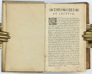 Livre des essais . . . Divise en deux parties. Derniere edition augmentee de deux tables.