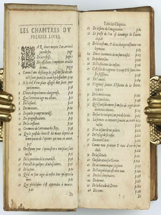Livre des essais . . . Divise en deux parties. Derniere edition augmentee de deux tables.