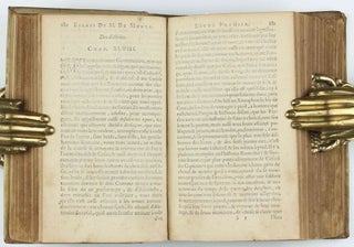 Livre des essais . . . Divise en deux parties. Derniere edition augmentee de deux tables.