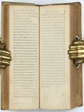 Livre des essais . . . Divise en deux parties. Derniere edition augmentee de deux tables.