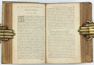 Livre des essais . . . Divise en deux parties. Derniere edition augmentee de deux tables.