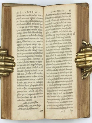 Livre des essais . . . Divise en deux parties. Derniere edition augmentee de deux tables.