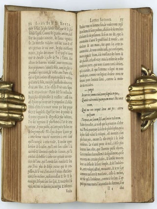 Livre des essais . . . Divise en deux parties. Derniere edition augmentee de deux tables.
