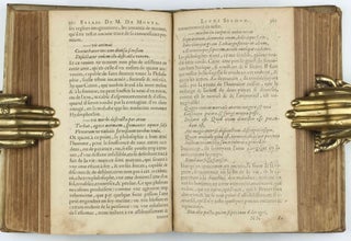 Livre des essais . . . Divise en deux parties. Derniere edition augmentee de deux tables.