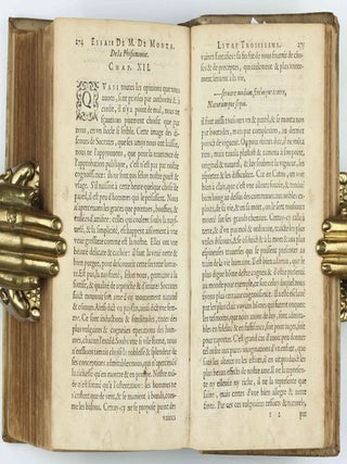 Livre des essais . . . Divise en deux parties. Derniere edition augmentee de deux tables.