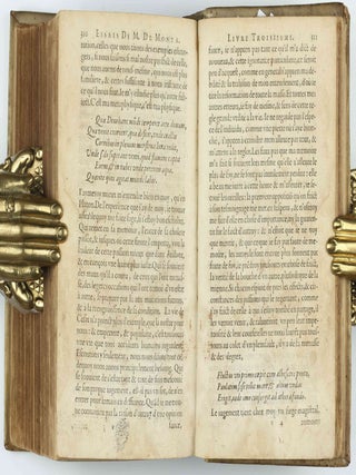 Livre des essais . . . Divise en deux parties. Derniere edition augmentee de deux tables.