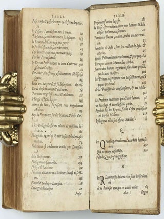 Livre des essais . . . Divise en deux parties. Derniere edition augmentee de deux tables.