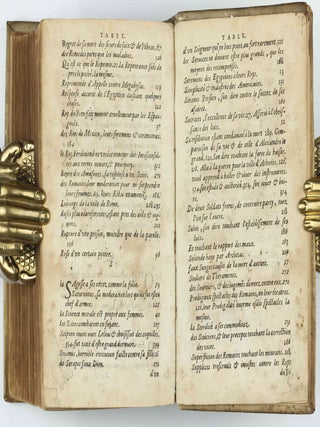 Livre des essais . . . Divise en deux parties. Derniere edition augmentee de deux tables.
