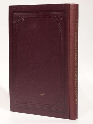 Die Entstehung der Kontinente. In: Dr. A. Petermanns Mitteilungen aus Justus Perthes' geographischer Anstalt 58/1, 1912, pp. 185-195, 253-256, 305-309, folding plate/map and text illustrations.