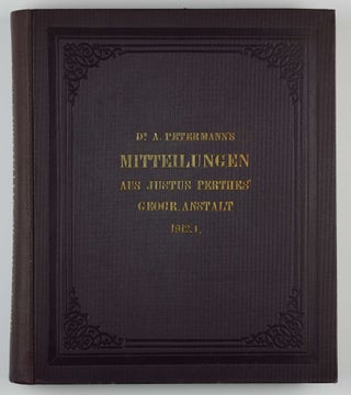 Die Entstehung der Kontinente. In: Dr. A. Petermanns Mitteilungen aus Justus Perthes' geographischer Anstalt 58/1, 1912, pp. 185-195, 253-256, 305-309, folding plate/map and text illustrations.