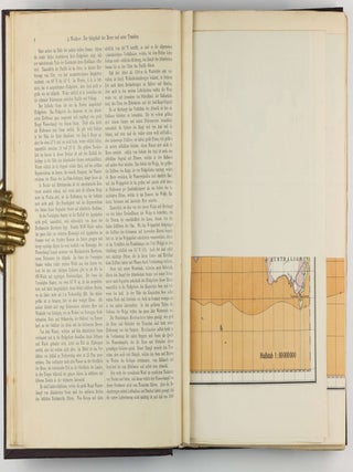 Die Entstehung der Kontinente. In: Dr. A. Petermanns Mitteilungen aus Justus Perthes' geographischer Anstalt 58/1, 1912, pp. 185-195, 253-256, 305-309, folding plate/map and text illustrations.