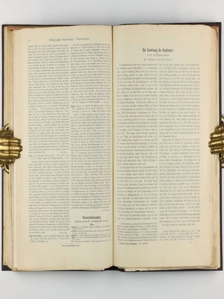 Die Entstehung der Kontinente. In: Dr. A. Petermanns Mitteilungen aus Justus Perthes' geographischer Anstalt 58/1, 1912, pp. 185-195, 253-256, 305-309, folding plate/map and text illustrations.