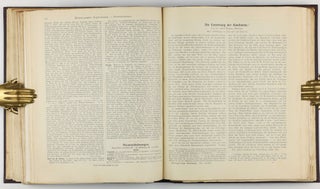 Die Entstehung der Kontinente. In: Dr. A. Petermanns Mitteilungen aus Justus Perthes' geographischer Anstalt 58/1, 1912, pp. 185-195, 253-256, 305-309, folding plate/map and text illustrations.