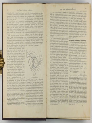Die Entstehung der Kontinente. In: Dr. A. Petermanns Mitteilungen aus Justus Perthes' geographischer Anstalt 58/1, 1912, pp. 185-195, 253-256, 305-309, folding plate/map and text illustrations.
