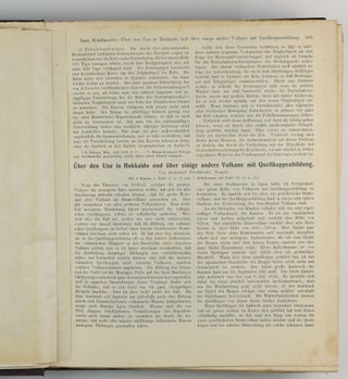 Die Entstehung der Kontinente. In: Dr. A. Petermanns Mitteilungen aus Justus Perthes' geographischer Anstalt 58/1, 1912, pp. 185-195, 253-256, 305-309, folding plate/map and text illustrations.