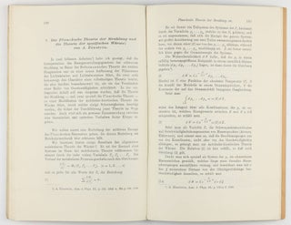 Die Plancksche Theorie der Strahlung und die Theorie der spezifischen Wärme. In: Annalen der Physik, series 4, vol. 22, pp. 180-190.