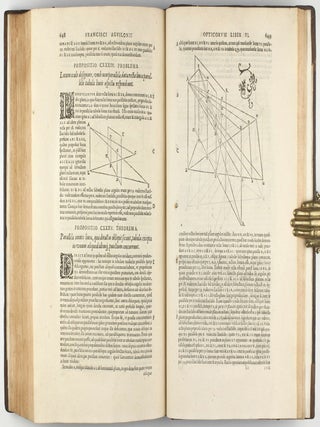 Opticorum libri sex Philosophis iuxta ac Mathematicis utiles. Optica Agvilonii.