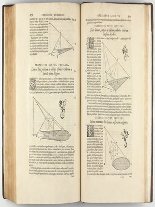 Opticorum libri sex Philosophis iuxta ac Mathematicis utiles. Optica Agvilonii.