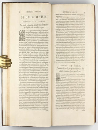Opticorum libri sex Philosophis iuxta ac Mathematicis utiles. Optica Agvilonii.
