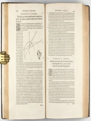 Opticorum libri sex Philosophis iuxta ac Mathematicis utiles. Optica Agvilonii.
