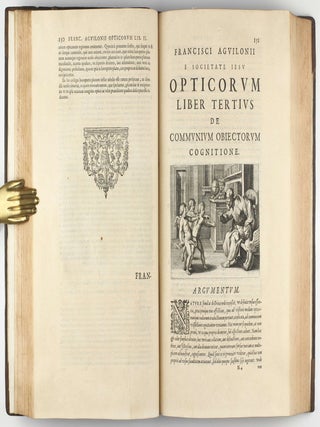 Opticorum libri sex Philosophis iuxta ac Mathematicis utiles. Optica Agvilonii.