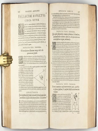Opticorum libri sex Philosophis iuxta ac Mathematicis utiles. Optica Agvilonii.