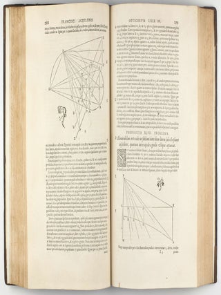 Opticorum libri sex Philosophis iuxta ac Mathematicis utiles. Optica Agvilonii.