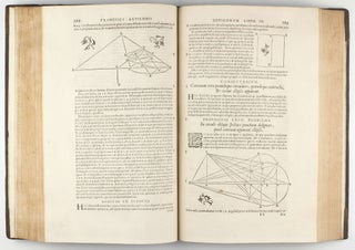 Opticorum libri sex Philosophis iuxta ac Mathematicis utiles. Optica Agvilonii.