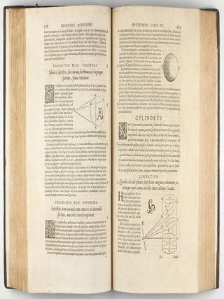 Opticorum libri sex Philosophis iuxta ac Mathematicis utiles. Optica Agvilonii.