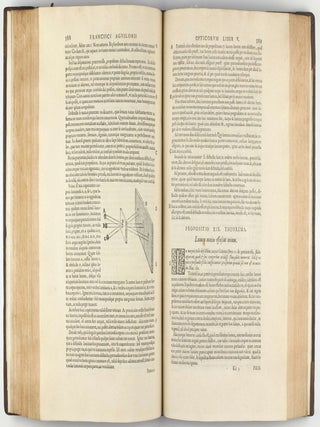 Opticorum libri sex Philosophis iuxta ac Mathematicis utiles. Optica Agvilonii.