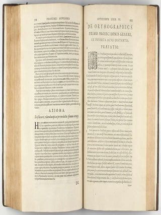 Opticorum libri sex Philosophis iuxta ac Mathematicis utiles. Optica Agvilonii.