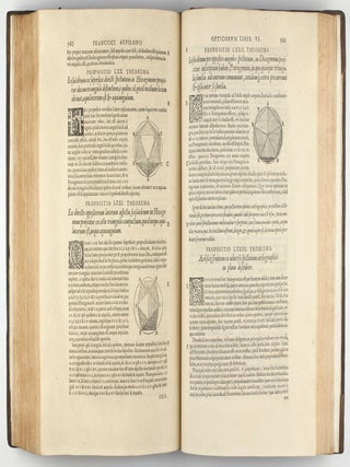 Opticorum libri sex Philosophis iuxta ac Mathematicis utiles. Optica Agvilonii.
