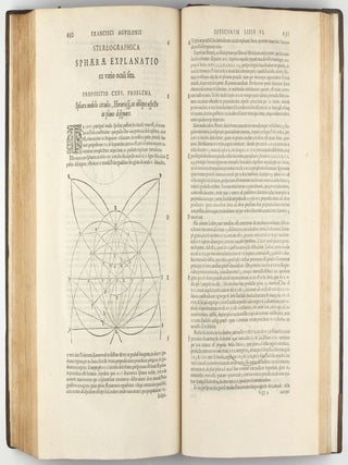 Opticorum libri sex Philosophis iuxta ac Mathematicis utiles. Optica Agvilonii.