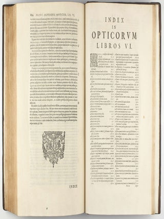 Opticorum libri sex Philosophis iuxta ac Mathematicis utiles. Optica Agvilonii.