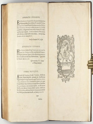 Opticorum libri sex Philosophis iuxta ac Mathematicis utiles. Optica Agvilonii.