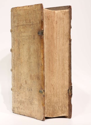 Botanicon, continens herbarum, aliorumque simplicium, quorum usus in Medicinis est, descriptiones, & iconas ad vivum Effigiatas; ex praecipuis tam Grecis quàm Latinis Authoribus iam recens concinnatum. Additis etiam, quae Neotericorum observationes & experientiae vel comprobarunt denuo, uel nuper invenerunt. . . / De Medicinali Materia Libri Sex, Ioanne Ruellio Suessionensi interprete. Singulis cum stirpium, tum animantium. Accesserunt priori editioni, Valerii Cordi Simesusii annotationes doctissimae . Euricii Cordi Simesusii iudicium de Herbis & Simplicibus Medicinae. Remedia morborum, miro ordine complectitur. . .